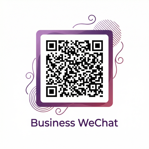 精神小妹商务二维码