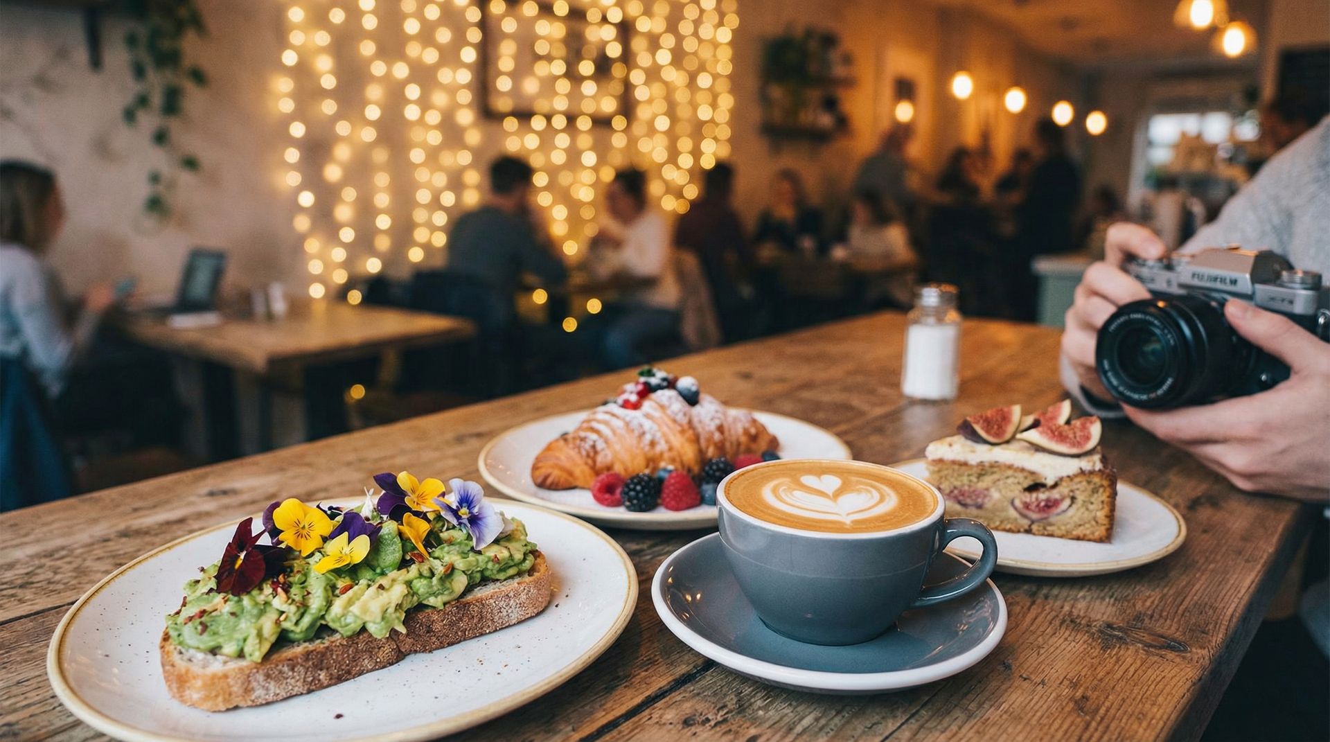 精神小妹美食视频教程：手冲咖啡与甜点搭配