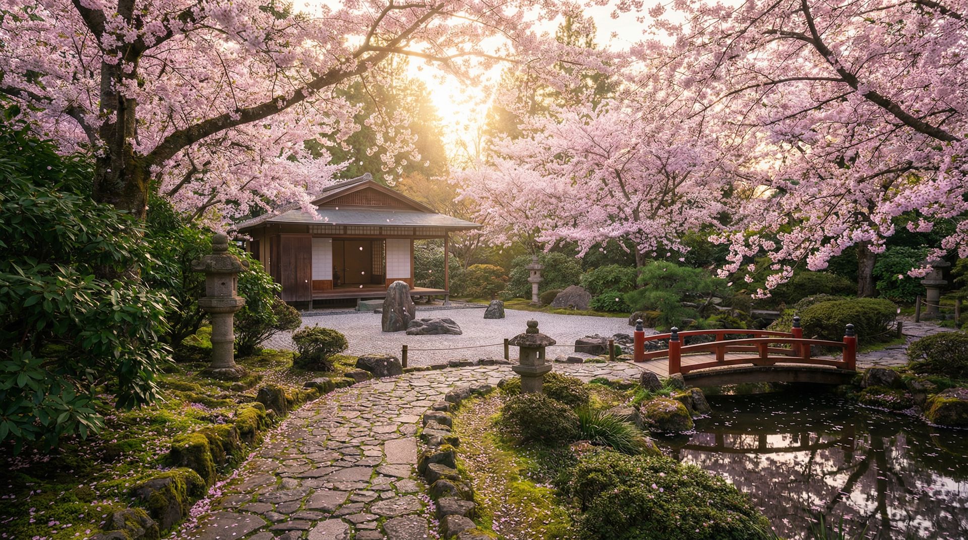 精神小妹旅拍视频记录：樱花季日式庭院漫游记